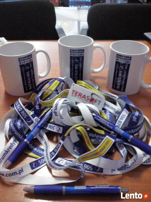 GADŻETY z nadrukiem