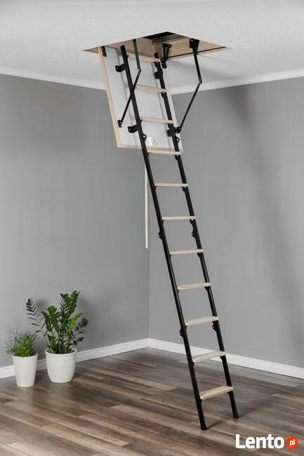 SCHODY STRYCHOWE na strych drabinka właz wyłaz 80x70 60x80