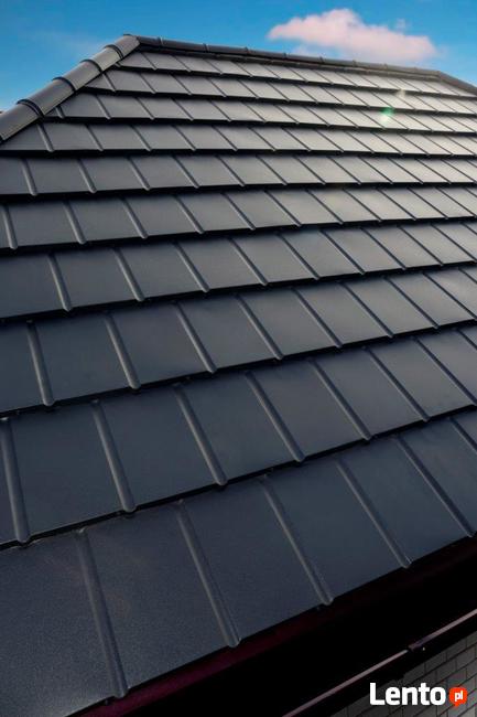 PŁASKA BLACHODACHÓWKA BLACHA NA DACH lekka dachówka stalowa