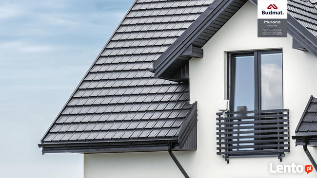 OBRÓBKI BLACHARSKIE dekarskie wykończenia na balkon, wiatrow