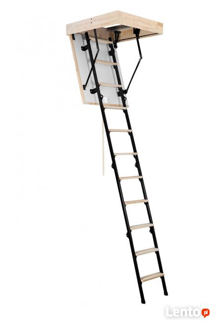 SCHODY STRYCHOWE na strych drabinka właz wyłaz 80x70 60x80