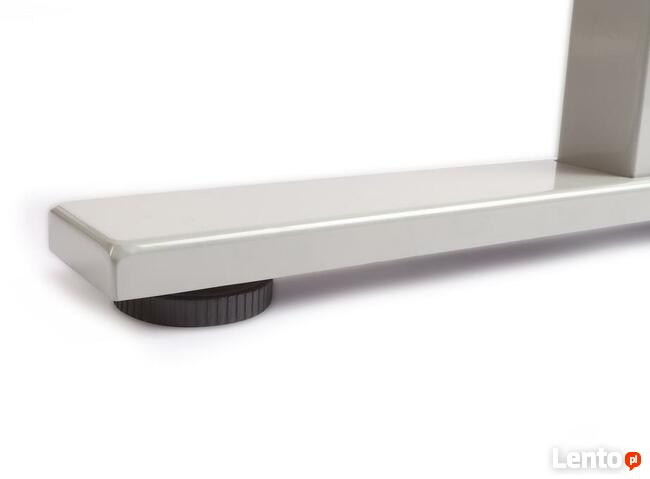 Biurko z elektrycznie regulowaną wysokością