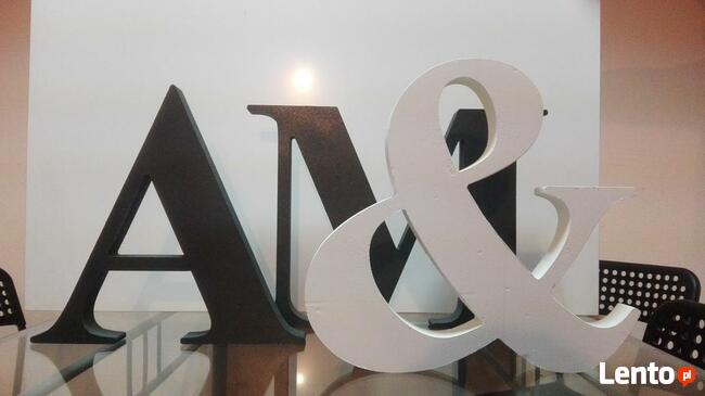 SZYLDY, litery przestrzenne, oklejanie witryn REKLAMA