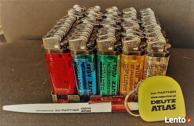 GADŻETY z nadrukiem