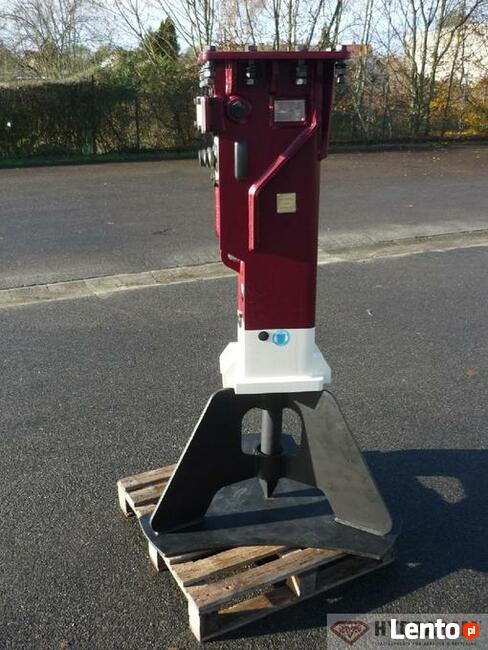 Młot wyburzeniowy hydrauliczny HYDRARAM FX-10 100kg