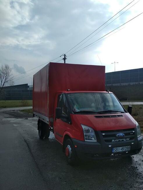 Transport chłodnia, winda, kontener, wywrotka, plandeka