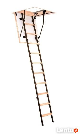 SCHODY STRYCHOWE na strych drabinka właz wyłaz 80x70 60x80