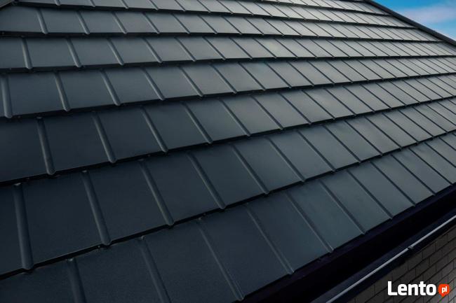 PŁASKA BLACHODACHÓWKA BLACHA NA DACH lekka dachówka stalowa