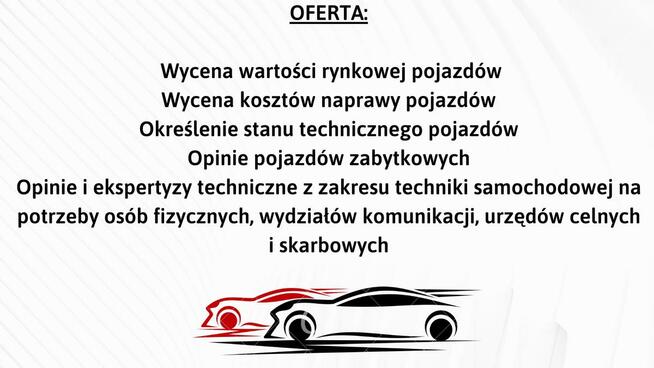 Rzeczoznawca samochodowy woj. łódzkie, mazowieckie