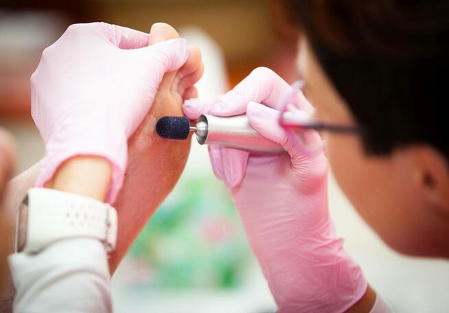 Usługi podologiczne