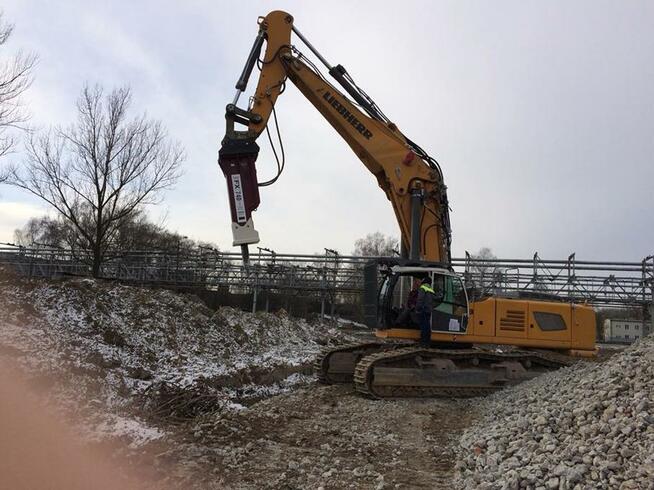 Młot wyburzeniowy hydrauliczny HYDRARAM FX-10 100kg