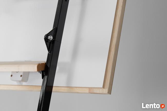 SCHODY STRYCHOWE na strych drabinka właz wyłaz 80x70 60x80