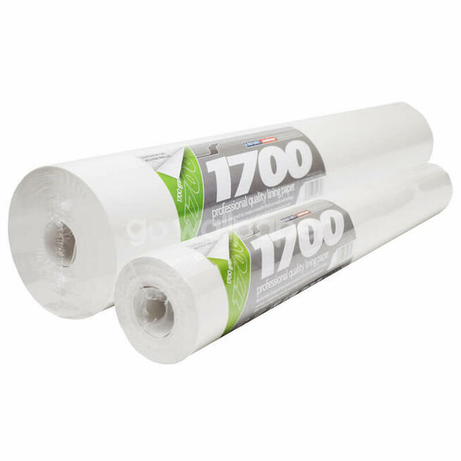 LINING Papier gładziowy - Gładź w rolce bez szlifowania