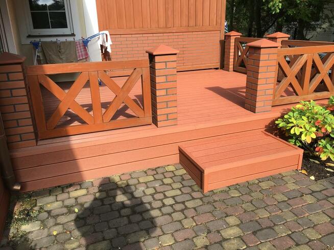 Deska tarasowa kompozytowa