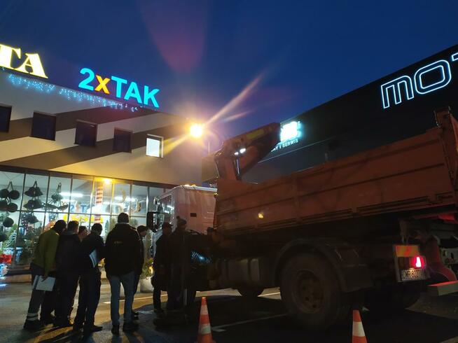 Kurs Żurawie przewoźne, przenośne typu HDS - 845