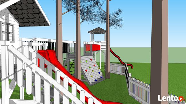 Wizualizacje 3D konstrukcji, domki, altany, projekty, sketch