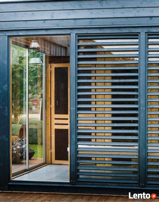 SAUNA FIŃSKA OGRODOWA EKSKLUZYWNA