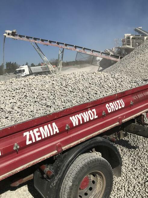Kruszywo Czyste Drobne oraz Grube + Transport Najtaniej