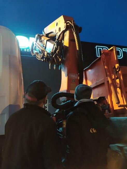 Kurs Żurawie przewoźne, przenośne typu HDS - 845