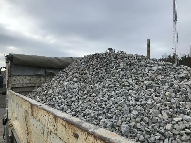 Kruszywo Czyste Drobne oraz Grube + Transport Najtaniej