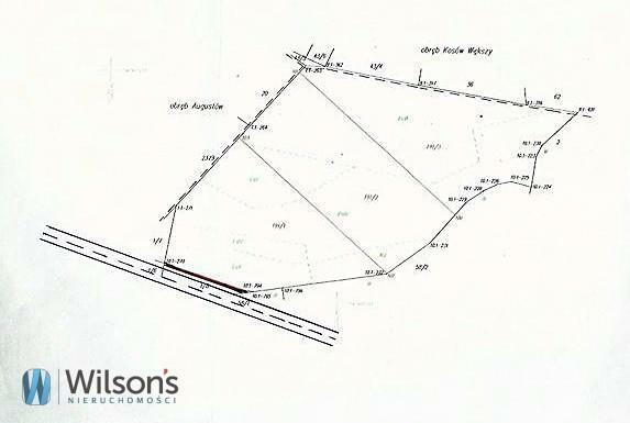 Działka budowlana Kosów gm. Kowala,