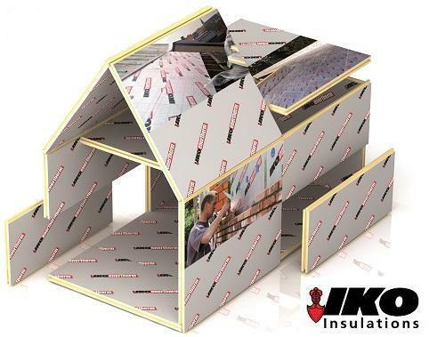 Płyty izolacyjne PIR ENERTHERM - 3cm- DACHY, STROPY, PODŁOGI