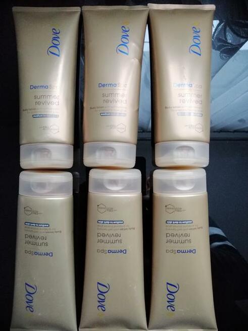 Dove balsam do ciała 200 ml Derma Spa Summer Revived