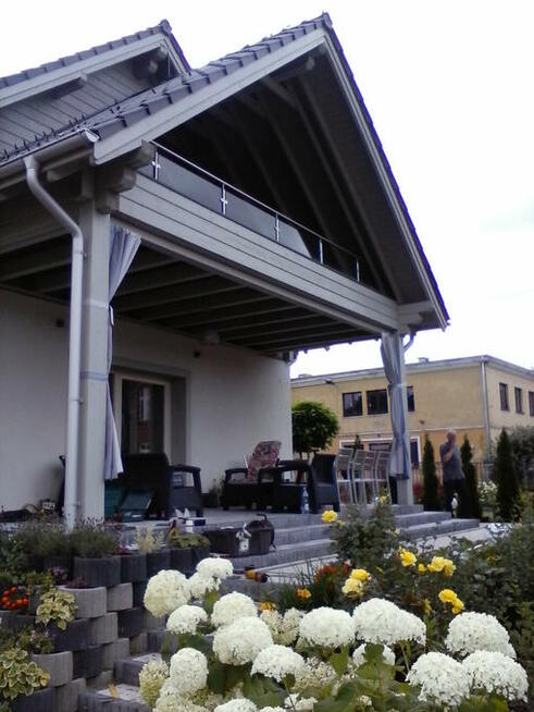 balustrady ze stali nierdzewnej, balustrady francuskie