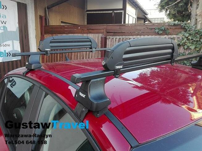 Wypożyczalnia Bagażników Samochodowych - GustawTravel Raszyn