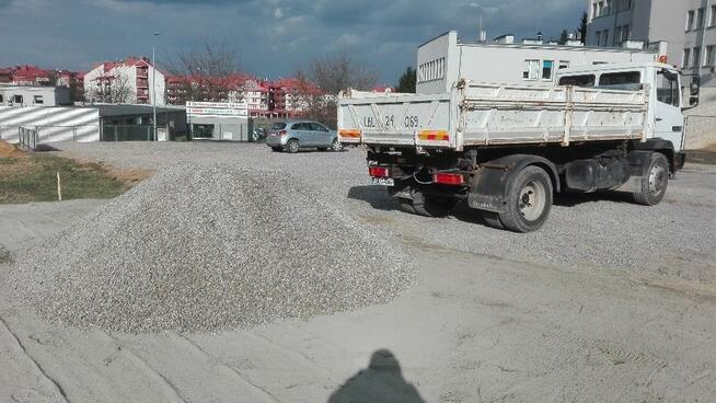 Kruszywo Czyste Drobne oraz Grube + Transport Najtaniej