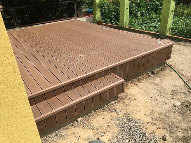 Deska tarasowa kompozytowa