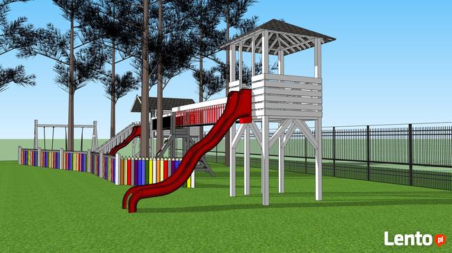 Wizualizacje 3D konstrukcji, domki, altany, projekty, sketch