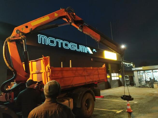 Kurs Żurawie przewoźne, przenośne typu HDS - 845