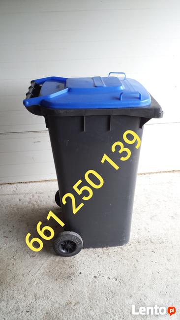 Kosze na śmieci 240 L