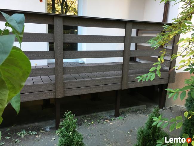 Deska tarasowa kompozytowa