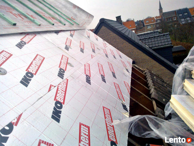 Płyty izolacyjne PIR ENERTHERM - 3cm- DACHY, STROPY, PODŁOGI