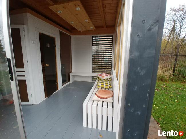 SAUNA FIŃSKA OGRODOWA EKSKLUZYWNA