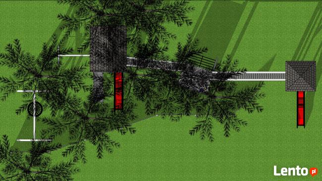 Wizualizacje 3D konstrukcji, domki, altany, projekty, sketch