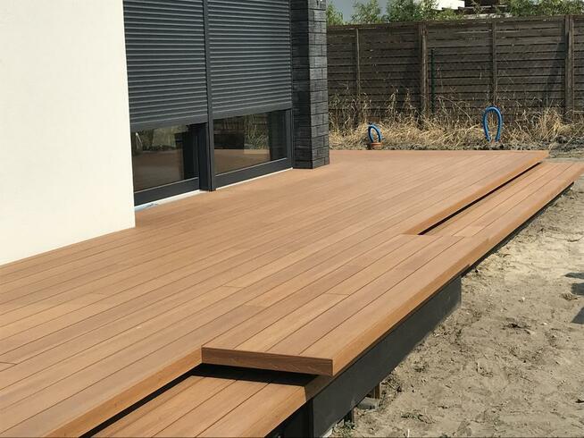 Deska tarasowa kompozytowa