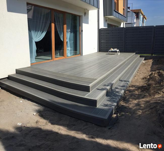 Deska tarasowa kompozytowa