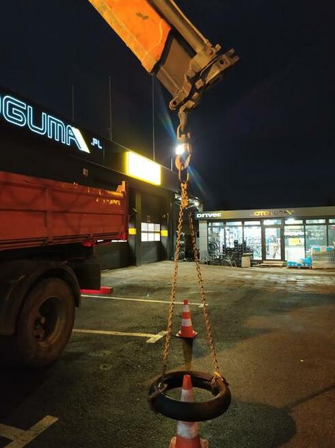 Kurs Żurawie przewoźne, przenośne typu HDS - 845