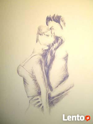 Malowane dekoracje na ścianę, graffiti, malunki ścienne