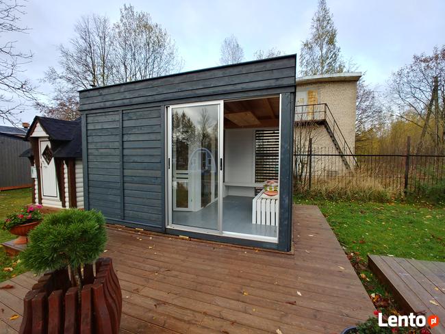 SAUNA FIŃSKA OGRODOWA EKSKLUZYWNA