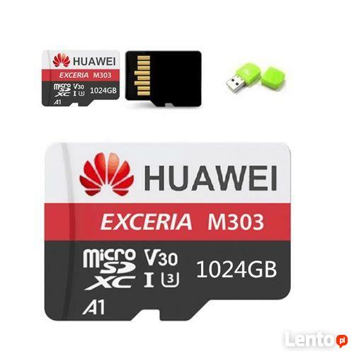 Karta Huawei High Speed 1024 GB Micro SD SD/TF Flash Class 1