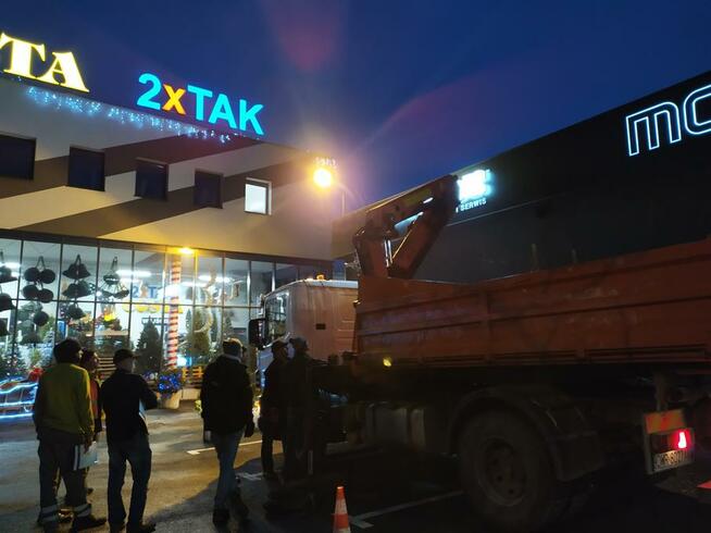 Kurs Żurawie przewoźne, przenośne typu HDS - 845