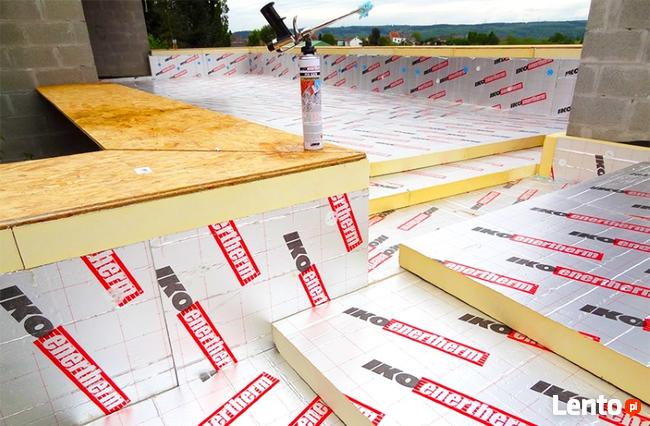 Płyty izolacyjne PIR ENERTHERM - 3cm- DACHY, STROPY, PODŁOGI