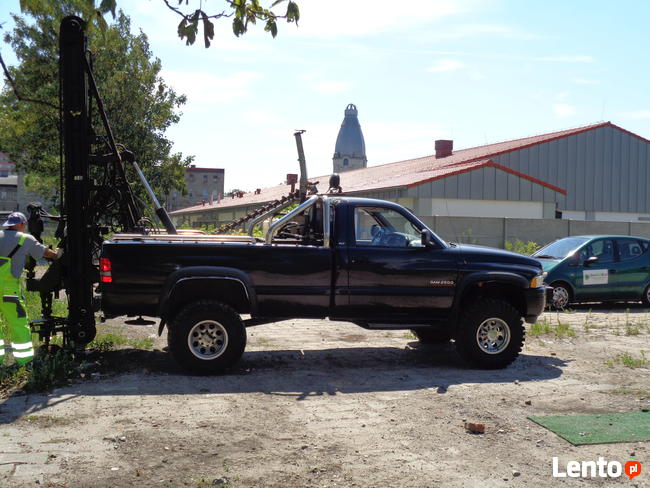 geologia, geotechnika, odwierty, opinia geotechniczna