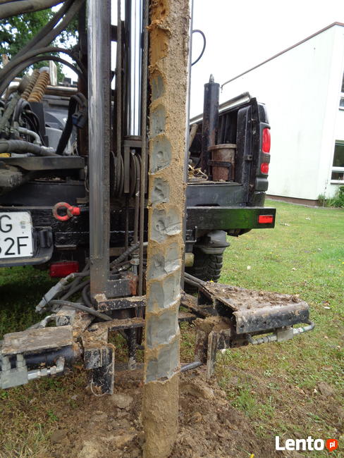 Badania geotechniczne działki