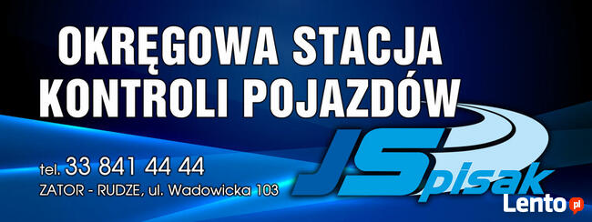 Okręgowa Stacja Kontroli Pojazdów J.Spisak ZATOR - Rudze