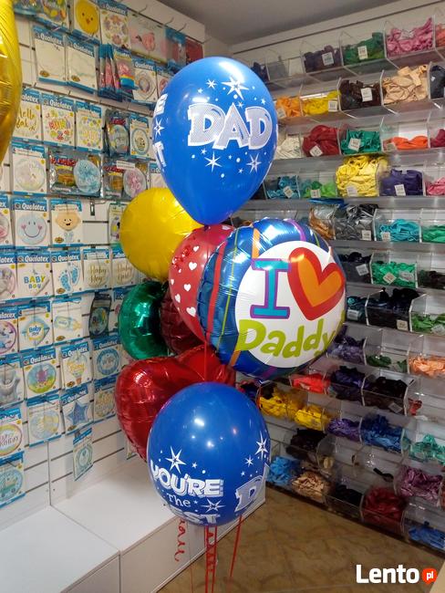 Napełnianie BALONÓW HELEM Legnica Paczka Balonowa Balony Cyf